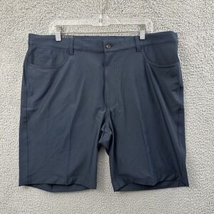 Greg Norman Microlux 5 Pocket Shorts Golf Athletic Athleisure‎ Preppy Men's 38